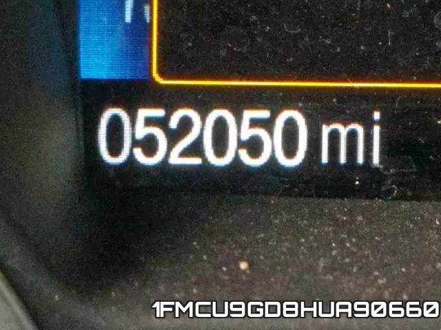1FMCU9GD8HUA90660 фото 8