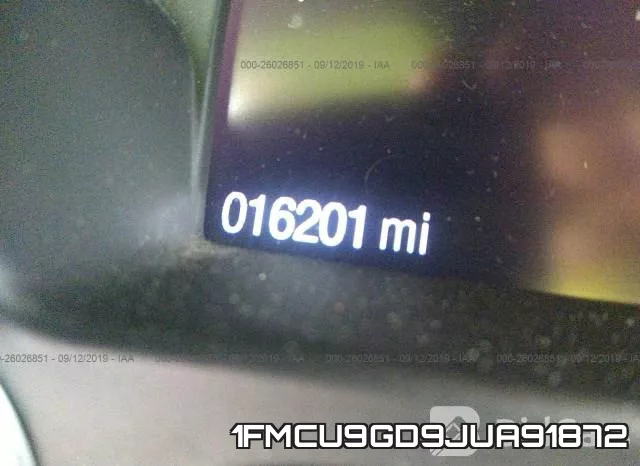 1FMCU9GD9JUA91872 фото 8