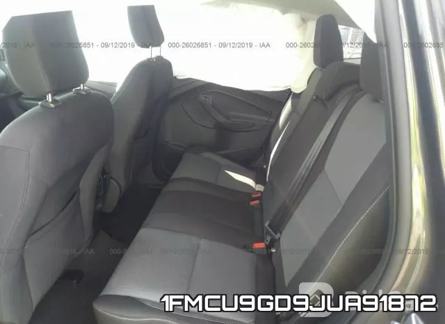 1FMCU9GD9JUA91872 фото 9