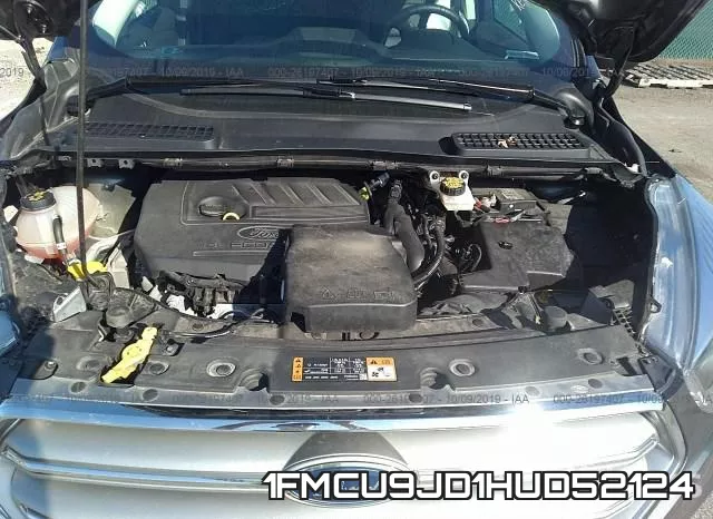 1FMCU9JD1HUD52124 фото 2