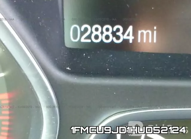 1FMCU9JD1HUD52124 фото 8
