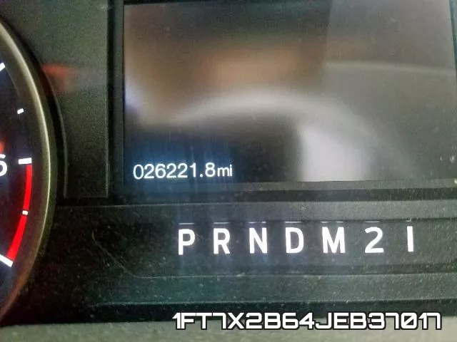 1FT7X2B64JEB37017 фото 9