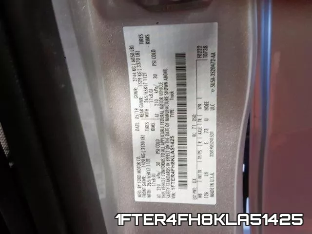 1FTER4FH8KLA51425 фото 2