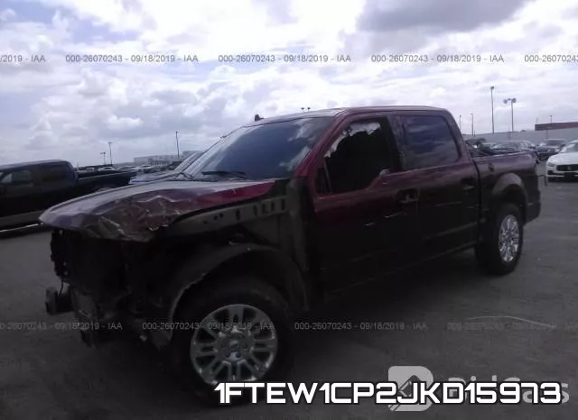 1FTEW1CP2JKD15973 фото 3