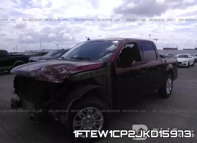 1FTEW1CP2JKD15973 фото 7