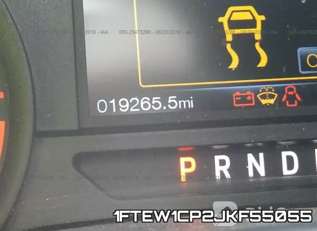 1FTEW1CP2JKF55055 фото 8