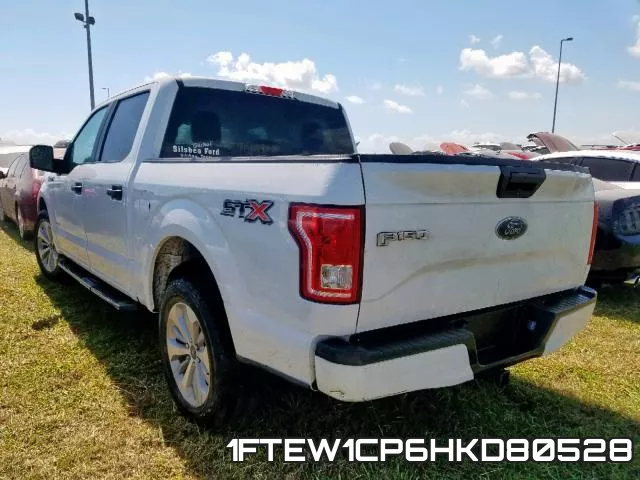 1FTEW1CP6HKD80528 фото 4