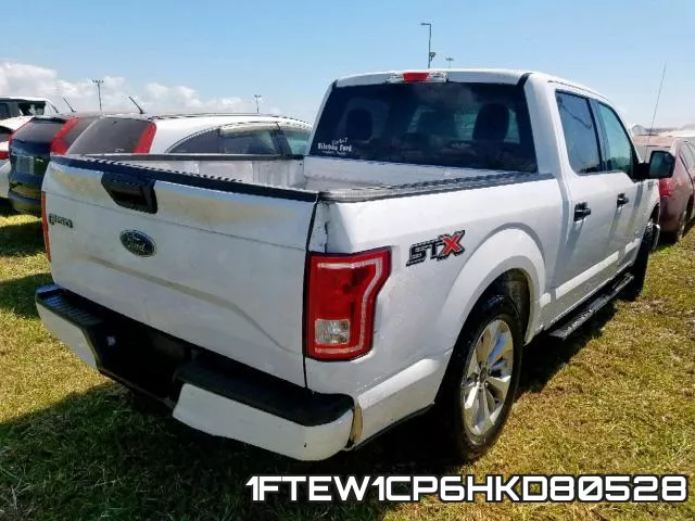 1FTEW1CP6HKD80528 фото 5