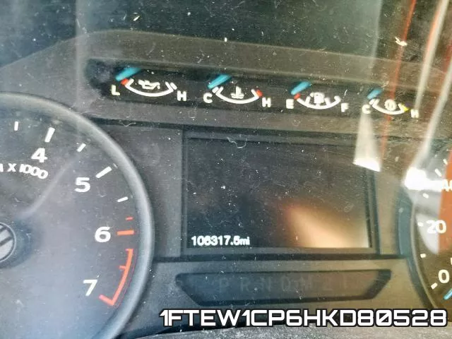 1FTEW1CP6HKD80528 фото 9