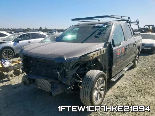 1FTEW1CP7HKE21894 фото 3