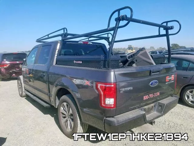 1FTEW1CP7HKE21894 фото 4