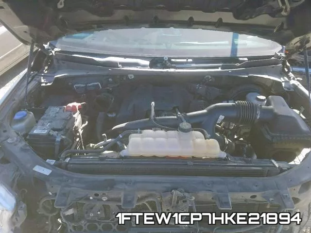 1FTEW1CP7HKE21894 фото 8