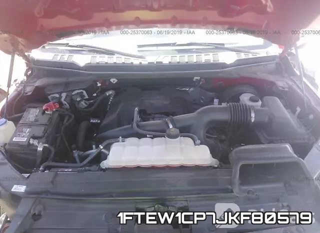 1FTEW1CP7JKF80579 фото 2