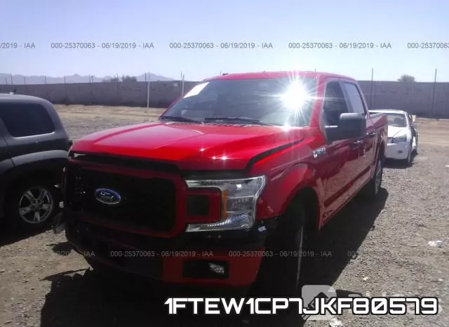 1FTEW1CP7JKF80579 фото 3