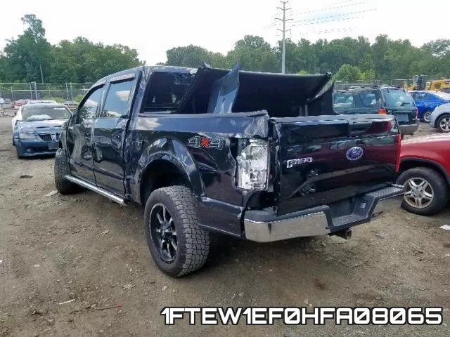 1FTEW1EF0HFA08065 фото 4