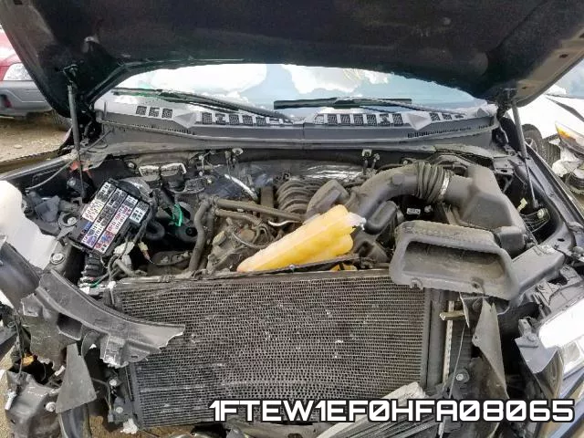 1FTEW1EF0HFA08065 фото 8