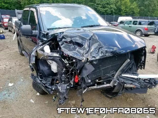 1FTEW1EF0HFA08065 фото 10