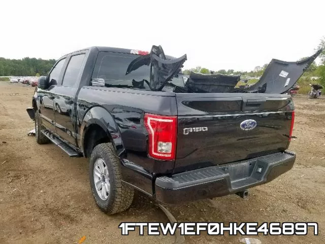 1FTEW1EF0HKE46897 фото 3