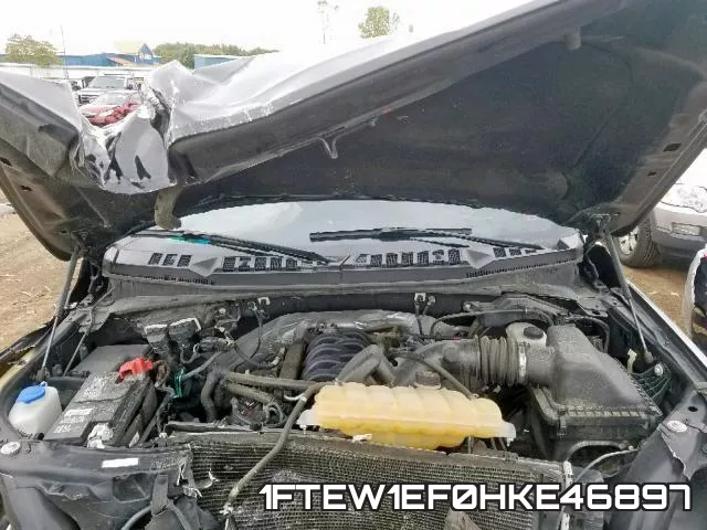 1FTEW1EF0HKE46897 фото 7