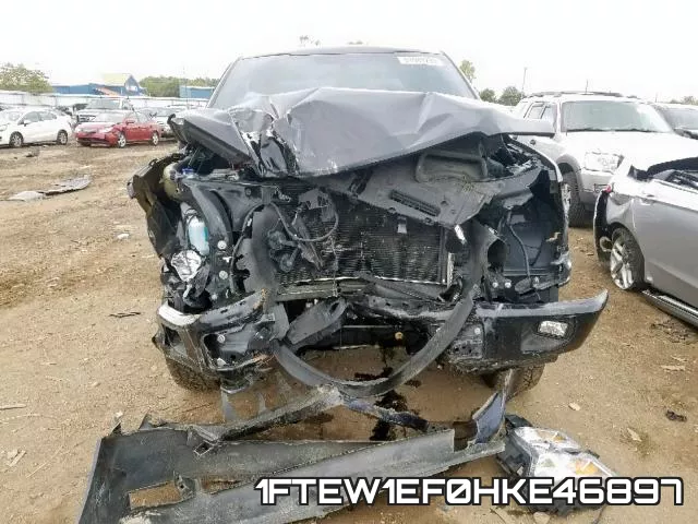 1FTEW1EF0HKE46897 фото 9
