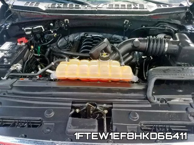 1FTEW1EF8HKD66411 фото 7