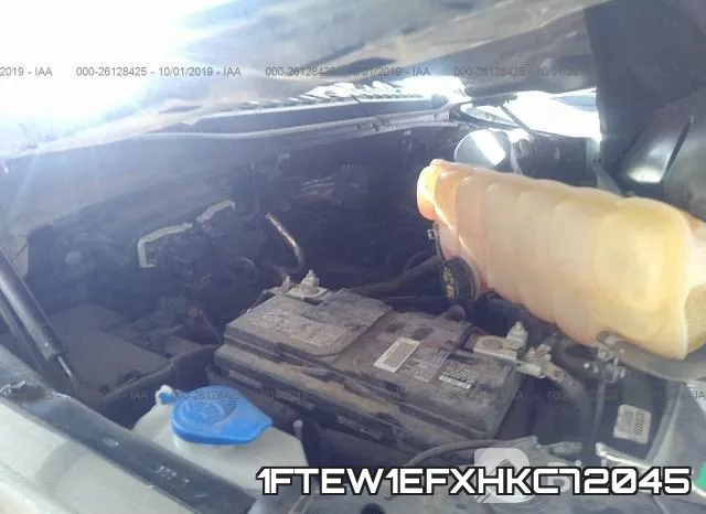 1FTEW1EFXHKC72045 фото 2