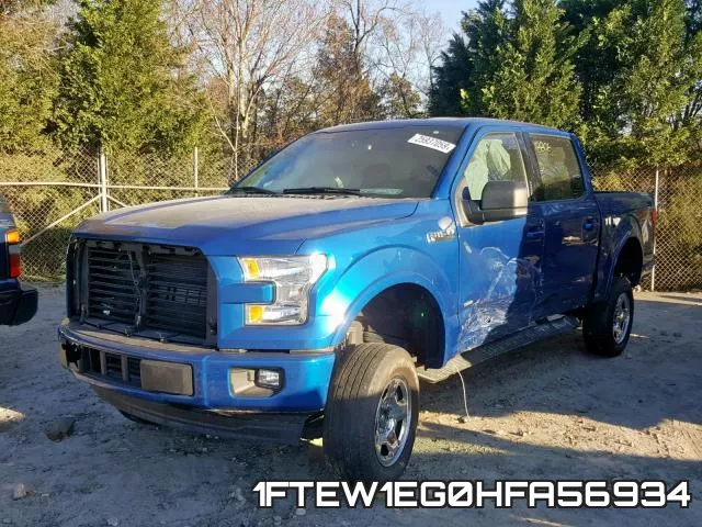 1FTEW1EG0HFA56934 фото 3