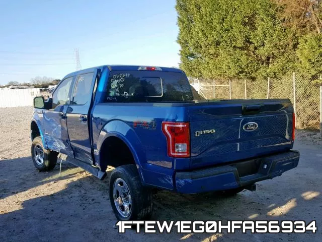 1FTEW1EG0HFA56934 фото 4