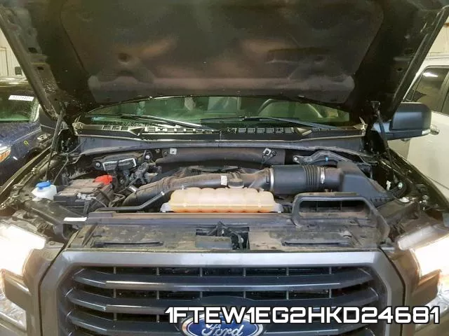 1FTEW1EG2HKD24681 фото 8