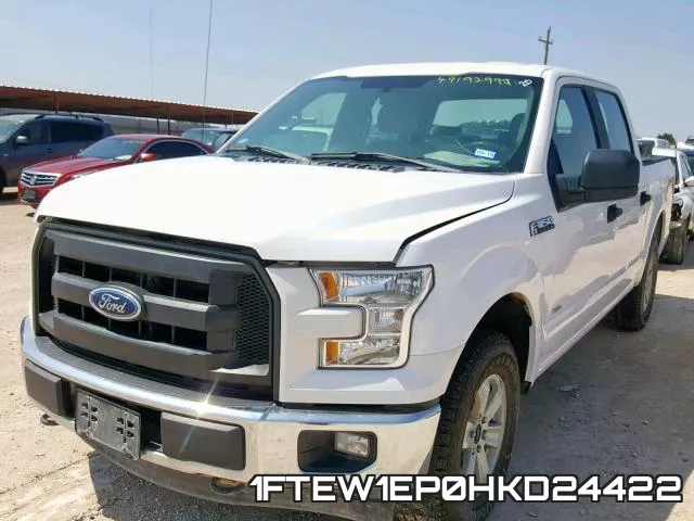 1FTEW1EP0HKD24422 фото 3