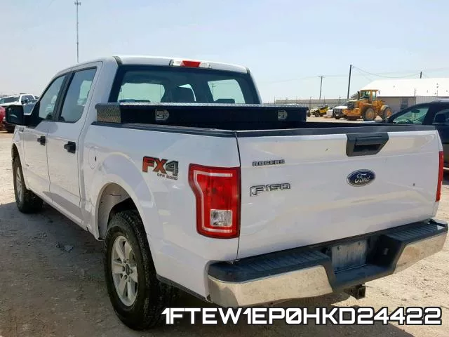 1FTEW1EP0HKD24422 фото 4
