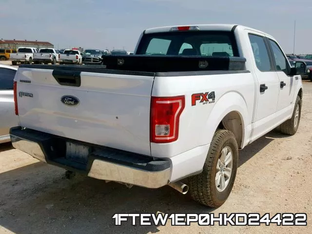 1FTEW1EP0HKD24422 фото 5