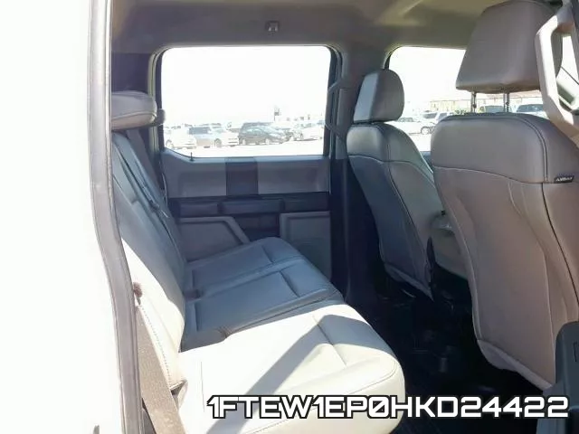 1FTEW1EP0HKD24422 фото 7