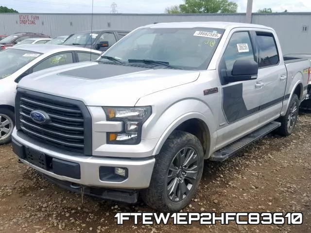 1FTEW1EP2HFC83610 фото 3