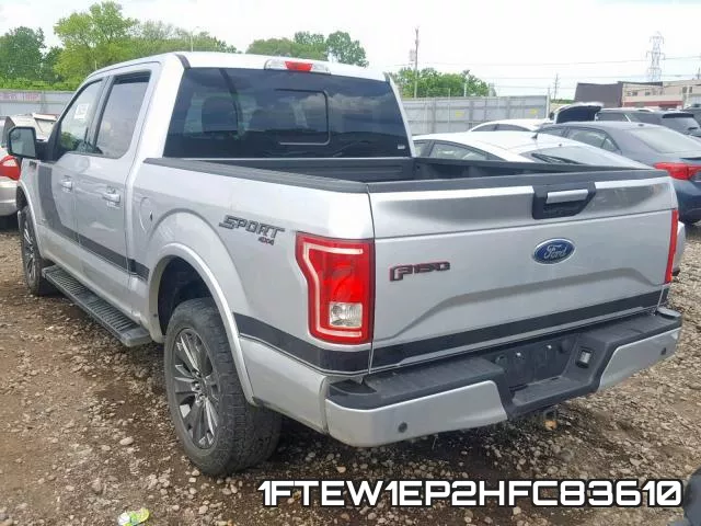 1FTEW1EP2HFC83610 фото 4
