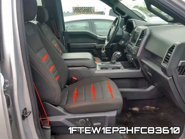 1FTEW1EP2HFC83610 фото 6