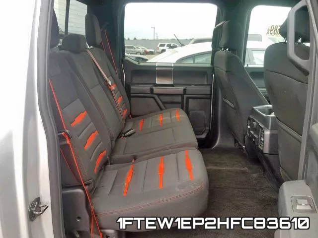 1FTEW1EP2HFC83610 фото 7