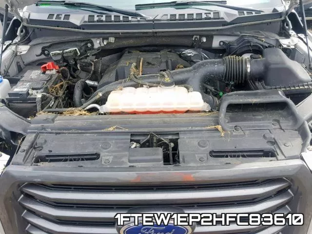 1FTEW1EP2HFC83610 фото 8