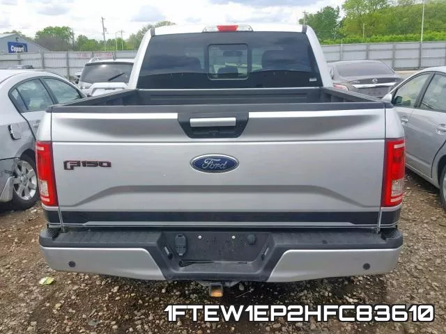 1FTEW1EP2HFC83610 фото 10