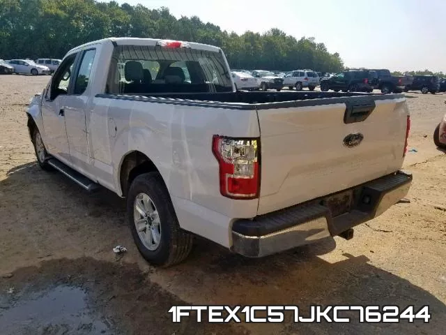 1FTEX1C57JKC76244 фото 4