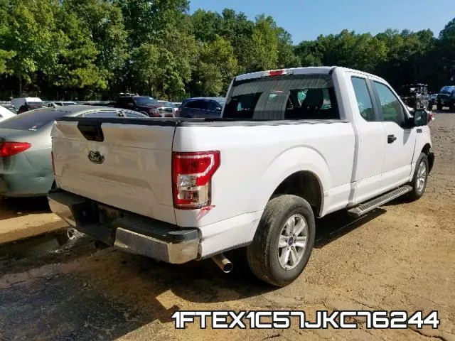 1FTEX1C57JKC76244 фото 5