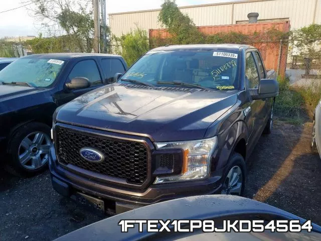 1FTEX1CP8JKD54564 фото 3