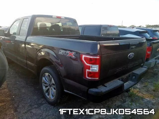 1FTEX1CP8JKD54564 фото 4