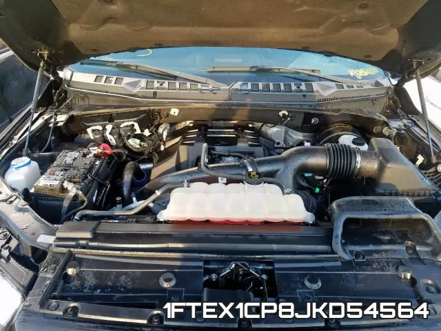 1FTEX1CP8JKD54564 фото 8