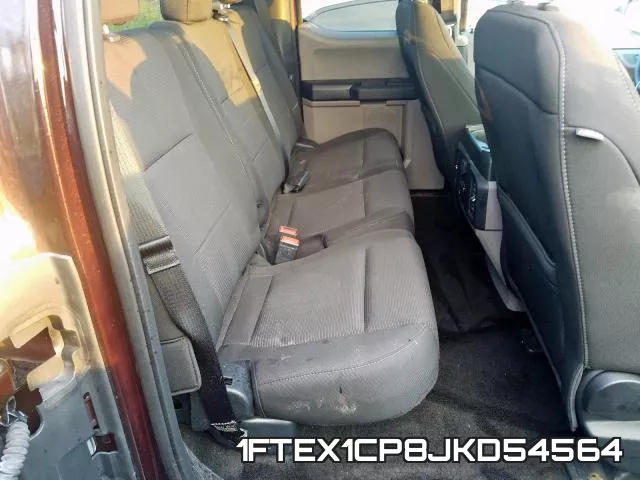 1FTEX1CP8JKD54564 фото 10
