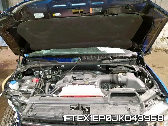 1FTEX1EP0JKD43958 фото 8