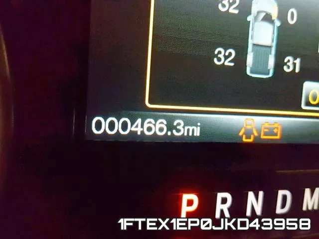 1FTEX1EP0JKD43958 фото 9