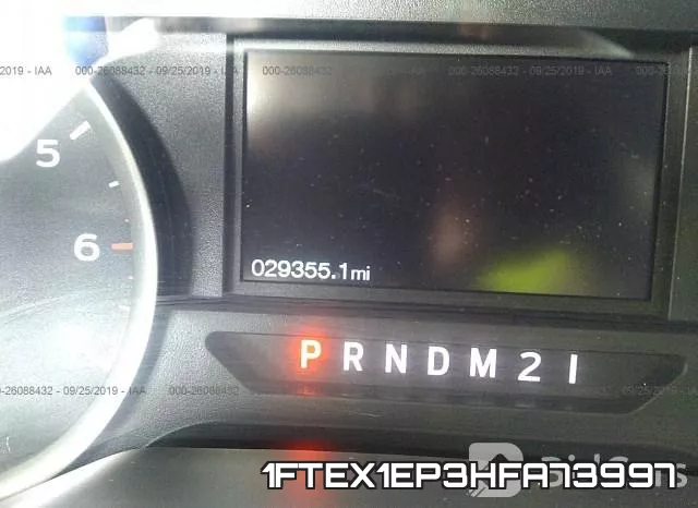 1FTEX1EP3HFA73997 фото 8