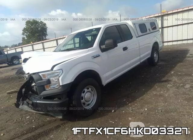 1FTFX1CF6HKD03327 фото 3