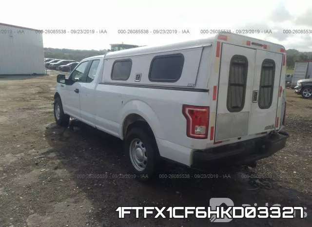 1FTFX1CF6HKD03327 фото 4